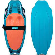 Jobe Slash Kneeboard - Teal 258822002 Jobe Slash Kneeboard - Teal 258822002