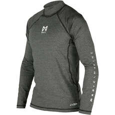 Magic Marine Cube Long Sleeve Rash Guard - Black MM081009