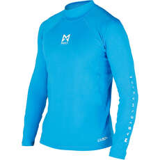 Magic Marine Cube Long Sleeve Rash Guard - Blue MM081009