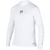 2023 Magic Marine Cube Long Sleeve Rash Guard - White MM081009