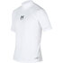 2023 Magic Marine Cube Short Sleeve Rash Guard - White MM081010