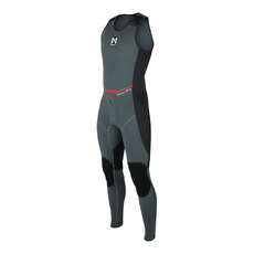 2023 Magic Marine Horizon 3/2 Hikejohn Wetsuit - Black MM011025