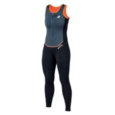 Magic Marine Womens Racing 3mm Winter Long John Wetsuit