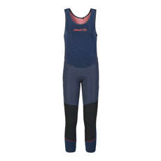 Musto Junior Flexlite Alumin 3 Long John Wetsuit - Midnight/Marl