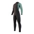 Mystic MARSHALL 4/3 GBS Front Zip Wetsuit 2023 - Black/green 220011