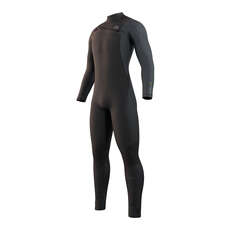 Mystic MARSHALL 5/3 GBS Front Zip Wetsuit  - Black/Grey 220010