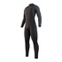 Mystic MARSHALL 3/2 GBS Front Zip Wetsuit 2022 - Black/Grey 220012