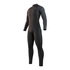 Mystic MARSHALL 5/3 GBS Front Zip Wetsuit 2023 - Black/Grey 220010