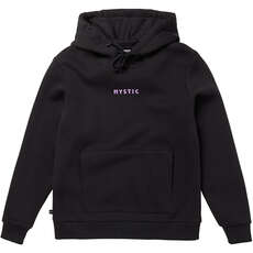 Mystic Womens Brand Hoodie Sweat  - Black