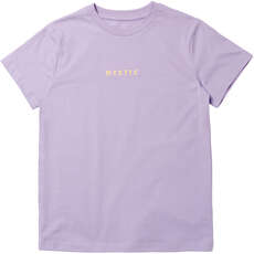 Mystic Womens Brand Tee  - Pastel Lilac