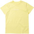 Mystic Womens Brand Tee 2023 - Pastel Yellow 220352