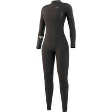 Mystic Womens Dazzled 5/3 Back Zip Wetsuit  - Black 220096