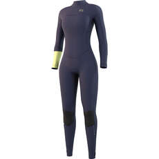 Mystic Womens Dazzled 5/3 Back Zip Wetsuit  - Night Blue 220096