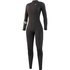 Mystic Womens Dazzled 5/3 Double Front Zip Wetsuit 2023 - Black 220093