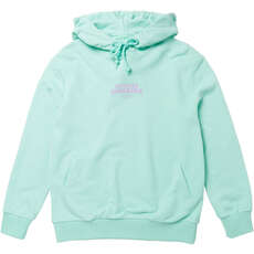 Mystic Womens Hope Hoodie Sweat  - Paradise Green 220318