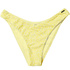 Mystic Womens Mesmerizing Bikini Bottoms 2023 - Pastel Yellow