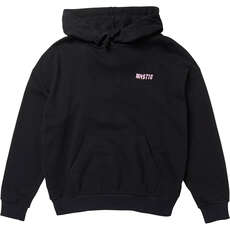 Mystic Womens Paradise Hoodie Sweat  - Black