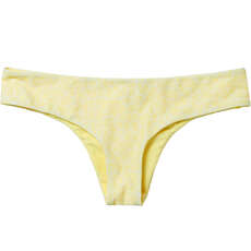 Mystic Womens Roar Bikini Bottoms 2023 - Pastel Yellow