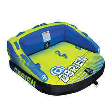 OBrien Baller 2 Person Towable Boat Tube  - Blue/Yellow