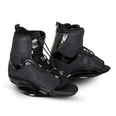 OBrien Border Open Toe Wakeboard Bindings  - Black