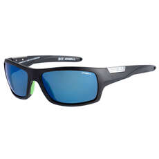 ONeill ONS Barrel 2.0 Polarised Sunglasses - Matt Black / Blue Mirror 104P