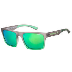 ONeill ONS Beacons 2.0 Polarised Sunglasses - Matte Grey / Green Mirror 165P