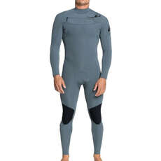 Quiksilver 3/2mm Everyday Session Chest-Zip Wetsuit - Grey EQYW103122