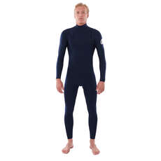 Rip Curl Dawn Patrol Perf 5/3mm Chest Zip Wetsuit - Navy WSM9XM