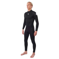 2023 Rip Curl Freelite 3/2mm GBS Back Zip Wetsuit - Black - 119MFS