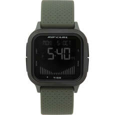 Rip Curl Next Tide Surfing Watch - Army - A1137 Rip Curl Next Tide Surfing Watch - Army - A1137