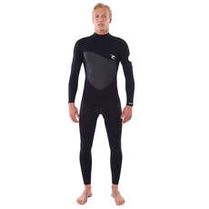 Rip Curl Omega 5/3mm Back Zip Wetsuit - Black - WSM8MM