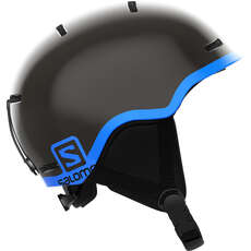 Salomon Kids Grom Ski / Snowboard Helmet - Black/Blue