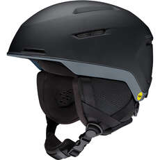 2022 Smith Altus Mips Koyrod Snow Helmet - Matt Black / Charcoal