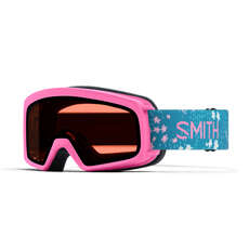 Smith Childs Rascal Snow Goggles - Flamingo / Rose Copper Antifog