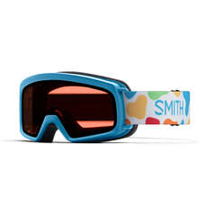 Smith Childs Rascal Snow Goggles - Snorkel Shapes / Rose Copper Antifog
