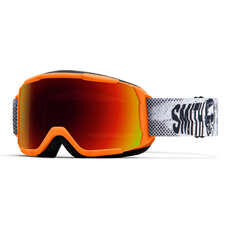 Smith Junior Daredevil Snow Goggles - Habanero / Solx Mirror Antifog