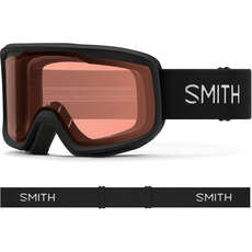 Smith Frontier Snow Goggles - Black / Rose Copper Antifog