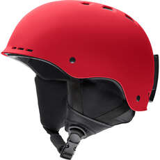 Smith Holt Snow Helmet - Matt Lava