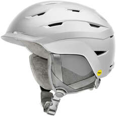 Smith Womens Liberty Mips Koyrod Snow Helmet - Satin White