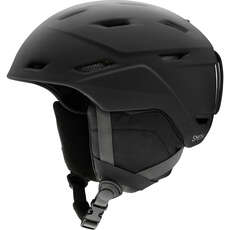 Smith Mission Koyrod Snow Helmet - Matt Black