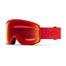 Smith Proxy Snow Goggles - Lava / Chromapop Photochromatic Red Mirror Smith Proxy Snow Goggles - Lava / Chromapop Photochromatic Red Mirror