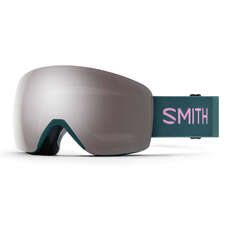 Smith Skyline Snow Goggles - Everglade / ChromaPop Sun Platinum Mirror
