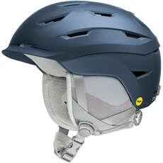 Smith Womens Liberty Mips Koyrod Snow Helmet - Matt French Navy