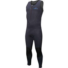 Sola 3/2mm Longjohn Wetsuit  - Black