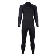 Sola Blaze 5/4mm GBS Back Zip Wetsuit  - Black A1502