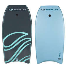 Sola 42" Juice EPS Core Bodyboard - Blue/Graphite