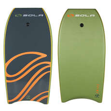 Sola 37" Juice EPS Core Bodyboard - Khaki/Graphite