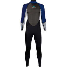 Sola Fusion 3/2mm Fullsuit Wetsuit - Navy/Marl