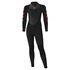 Sola Kids Fire 5/4mm Back Zip Wetsuit 2023 - Black A1508