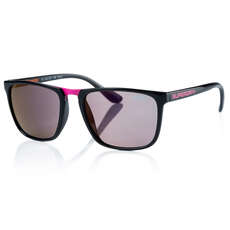 Superdry SDS Aftershock Sunglasses - Gloss Black Pink / Grape Mirror 191